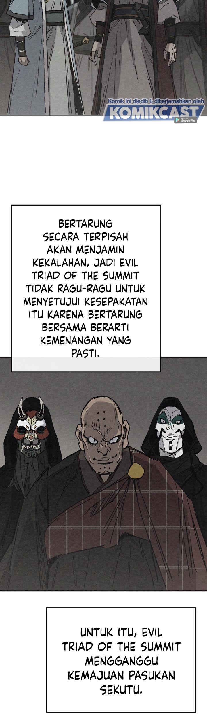 The Undefeatable Swordsman Bab 67 halaman 45