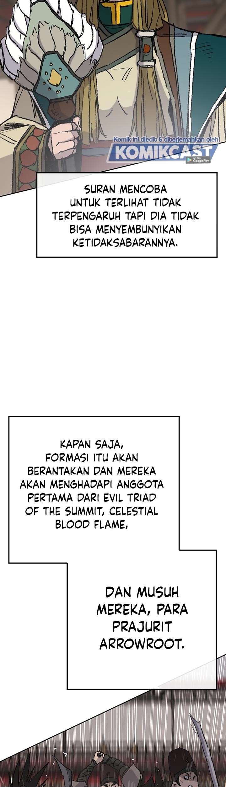 The Undefeatable Swordsman Bab 67 halaman 47
