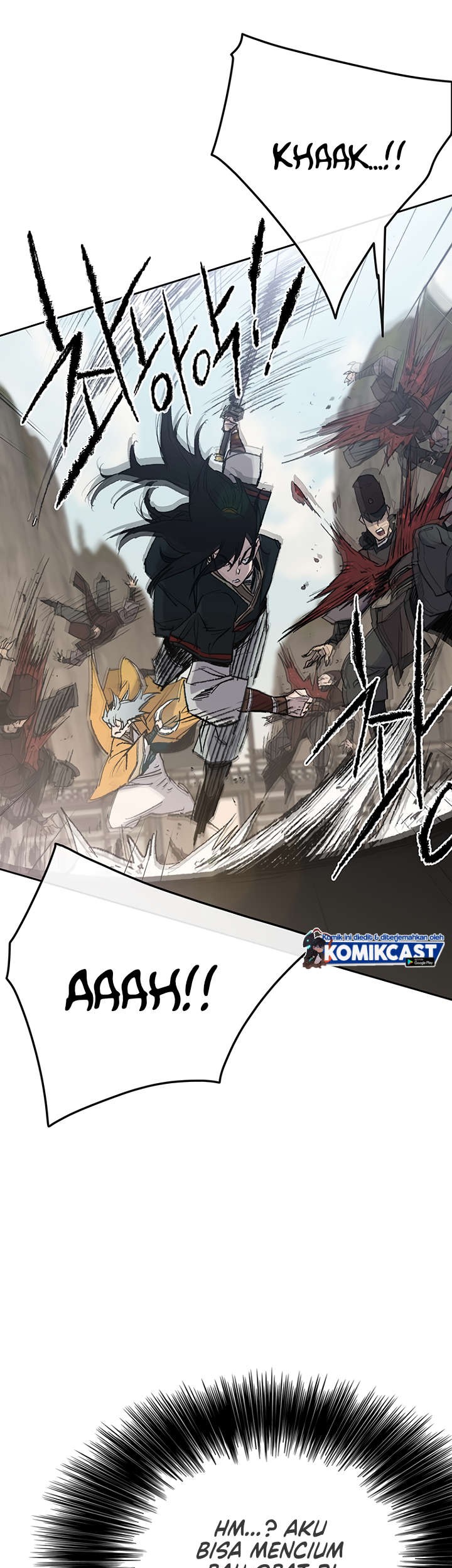 The Undefeatable Swordsman chapter 68 halaman 4