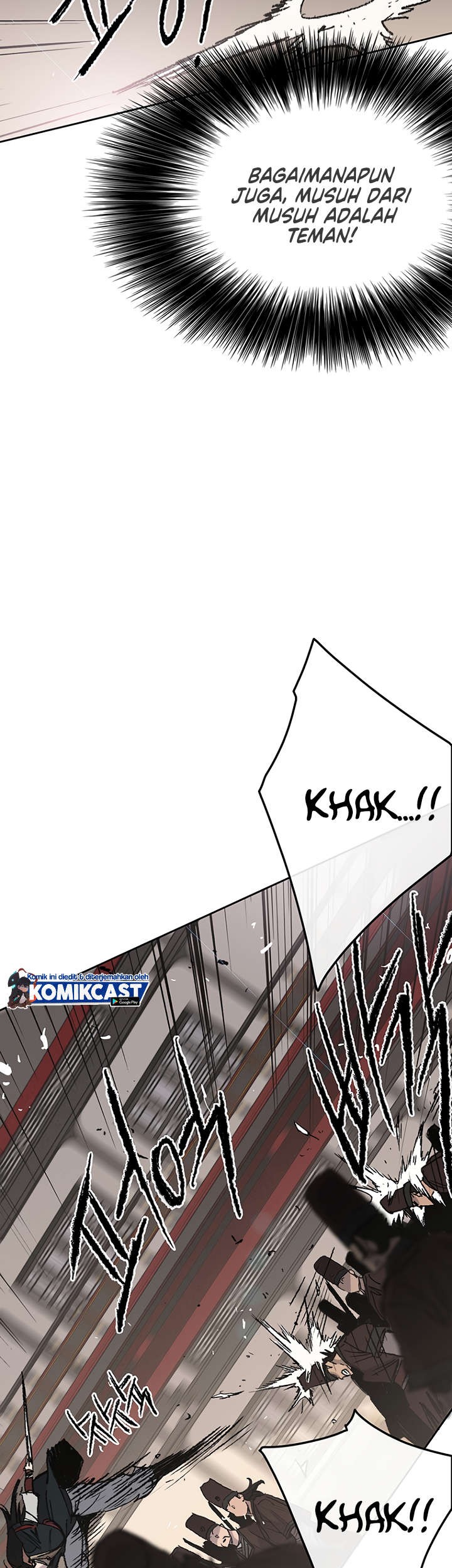 The Undefeatable Swordsman chapter 68 halaman 10