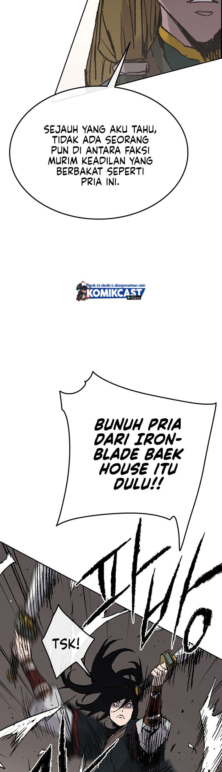 The Undefeatable Swordsman chapter 68 halaman 14
