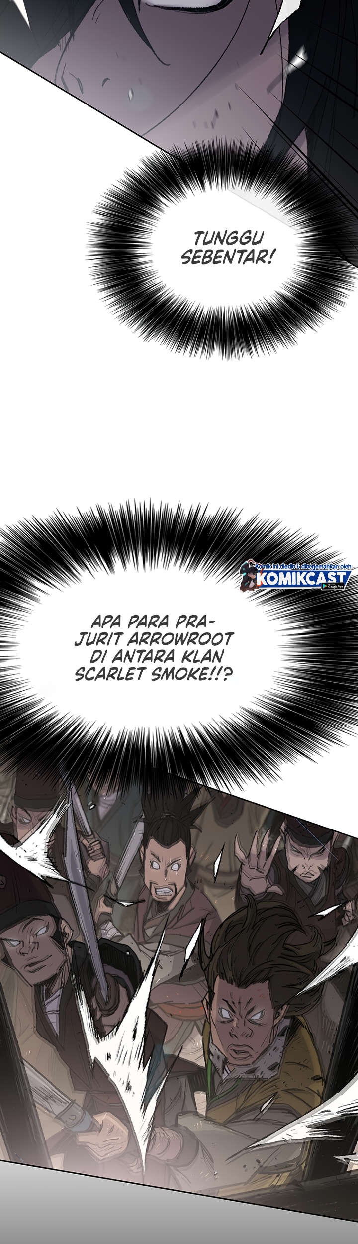 The Undefeatable Swordsman chapter 68 halaman 16