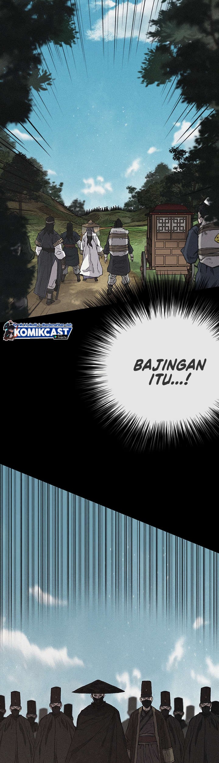 The Undefeatable Swordsman chapter 68 halaman 18