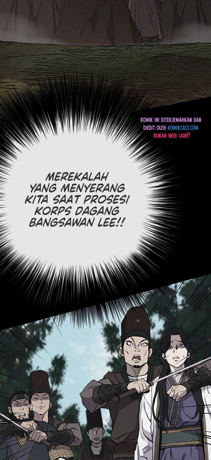 The Undefeatable Swordsman chapter 68 halaman 19