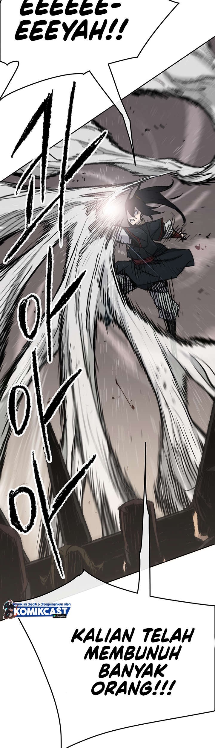 The Undefeatable Swordsman chapter 68 halaman 22