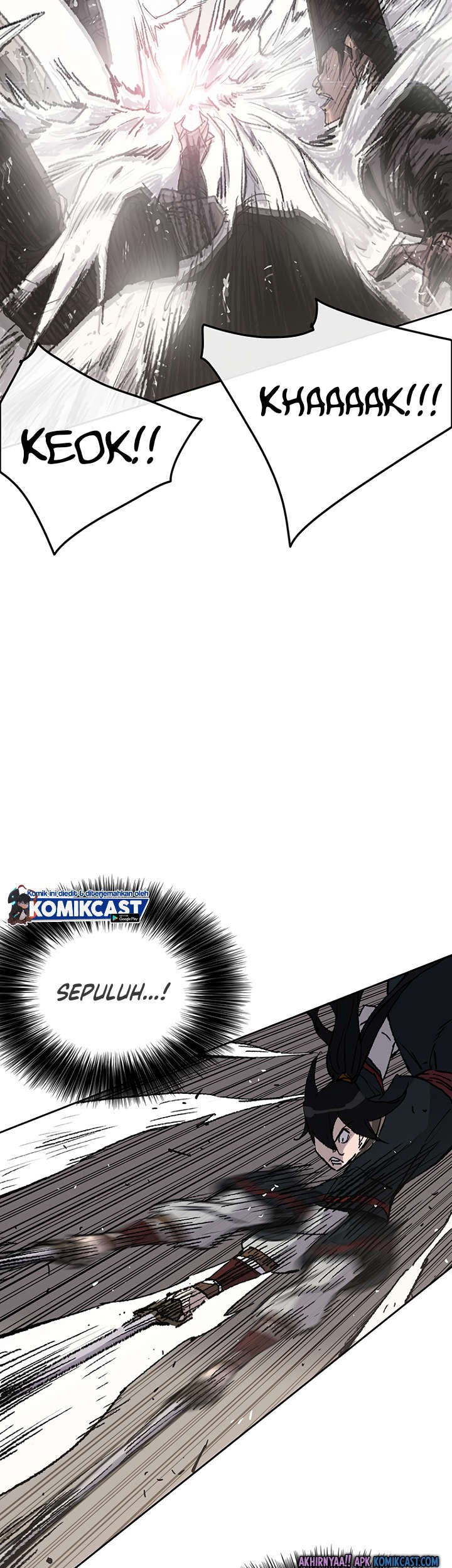 The Undefeatable Swordsman chapter 68 halaman 24