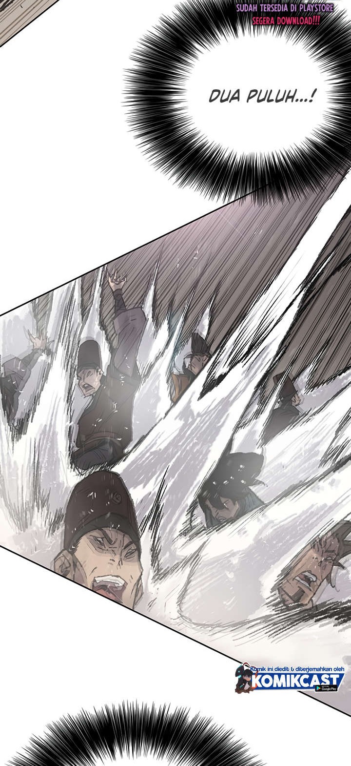 The Undefeatable Swordsman chapter 68 halaman 25