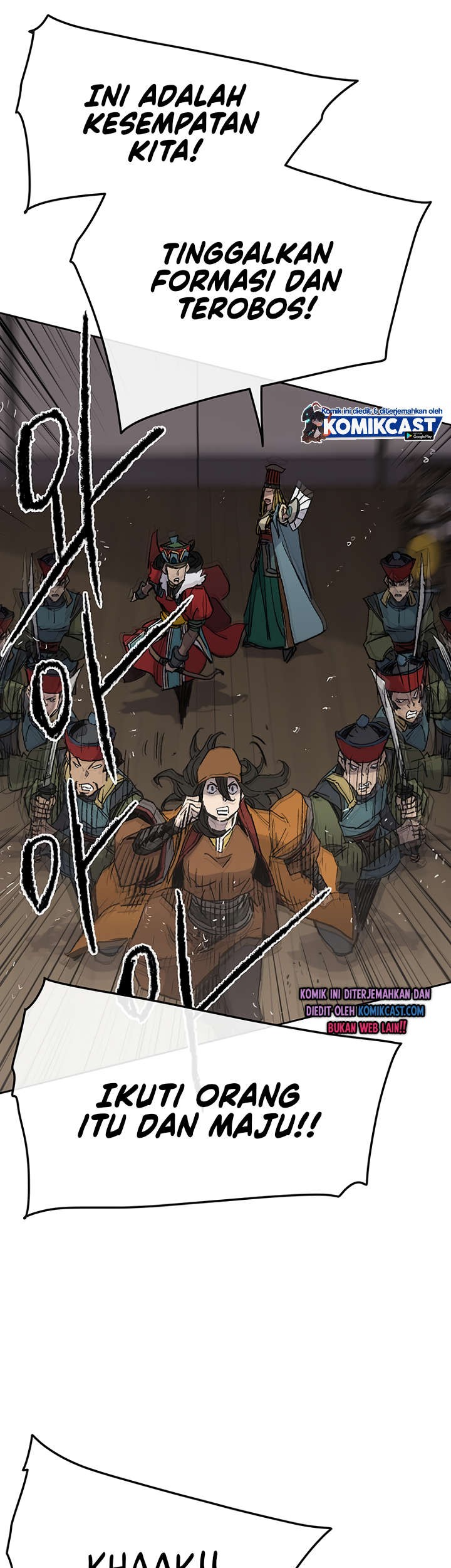 The Undefeatable Swordsman chapter 68 halaman 30