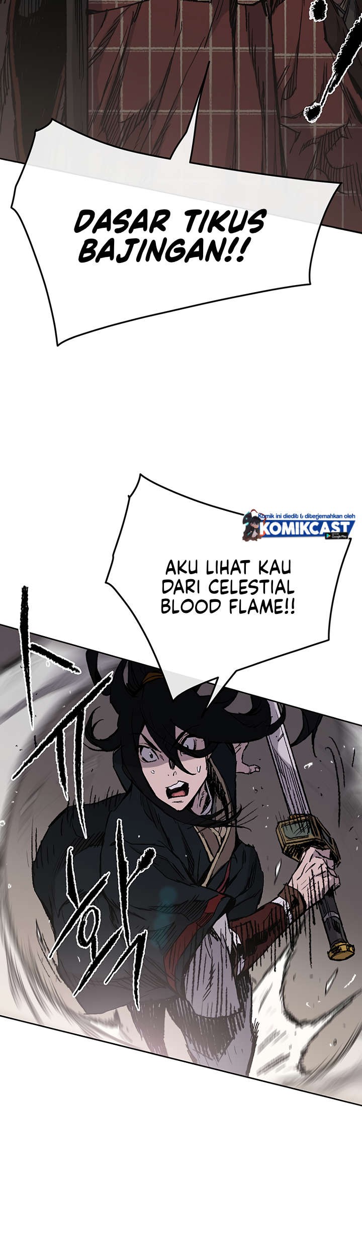 The Undefeatable Swordsman chapter 68 halaman 34
