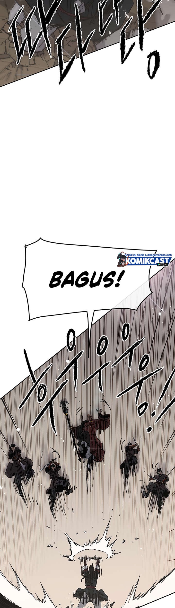 The Undefeatable Swordsman chapter 68 halaman 42