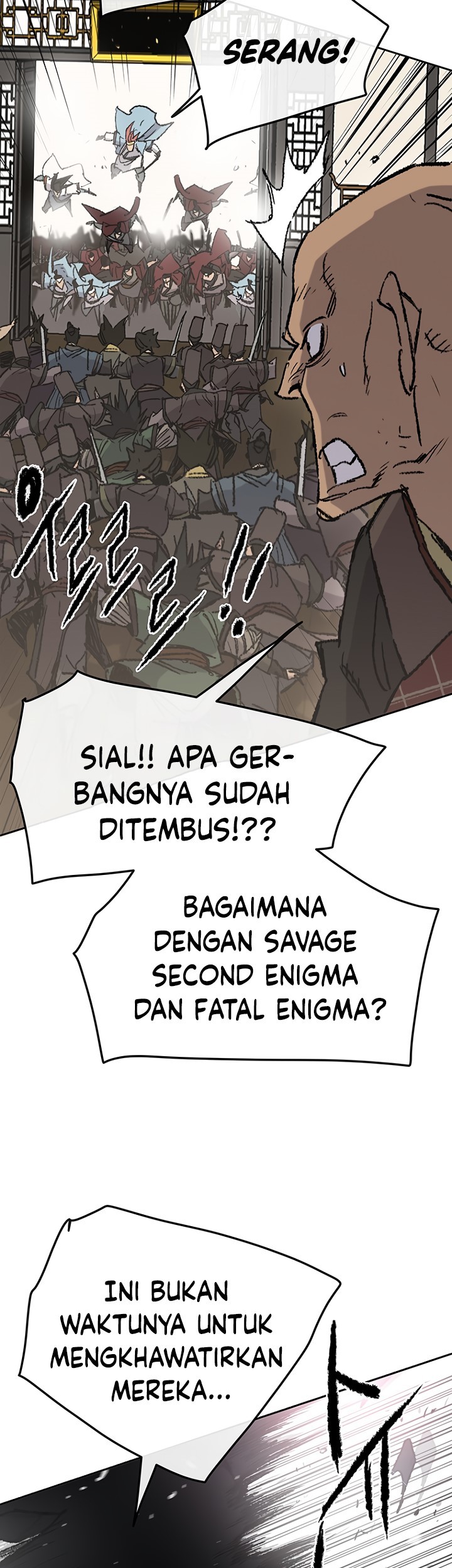 The Undefeatable Swordsman chapter 69 halaman 6