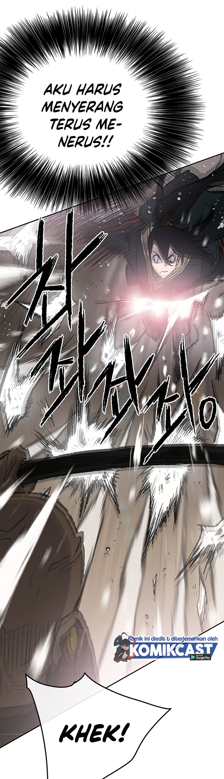 The Undefeatable Swordsman chapter 69 halaman 12