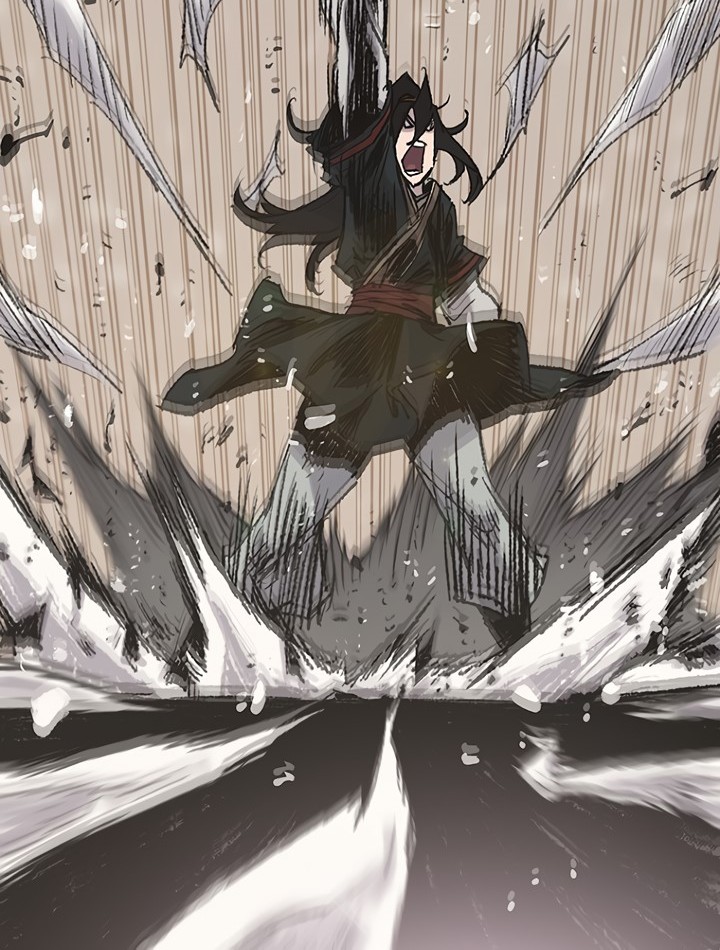 The Undefeatable Swordsman chapter 69 halaman 28