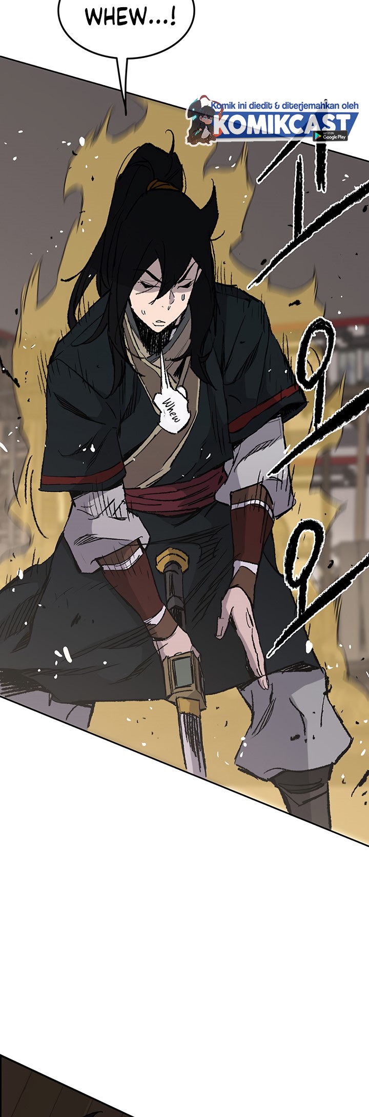 The Undefeatable Swordsman chapter 69 halaman 37