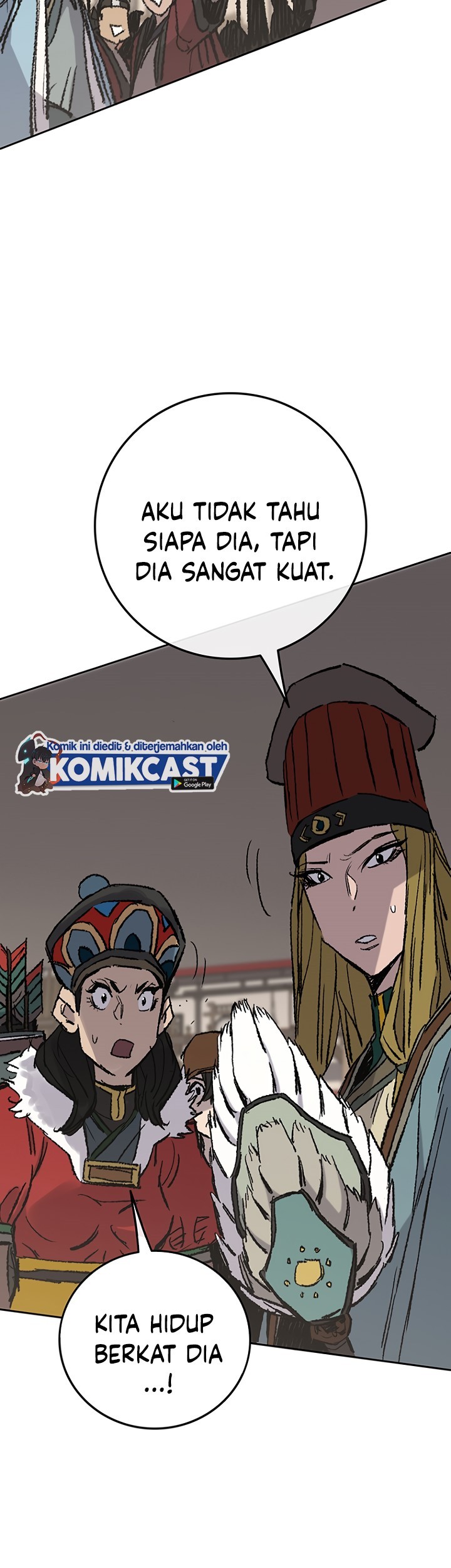 The Undefeatable Swordsman chapter 69 halaman 42
