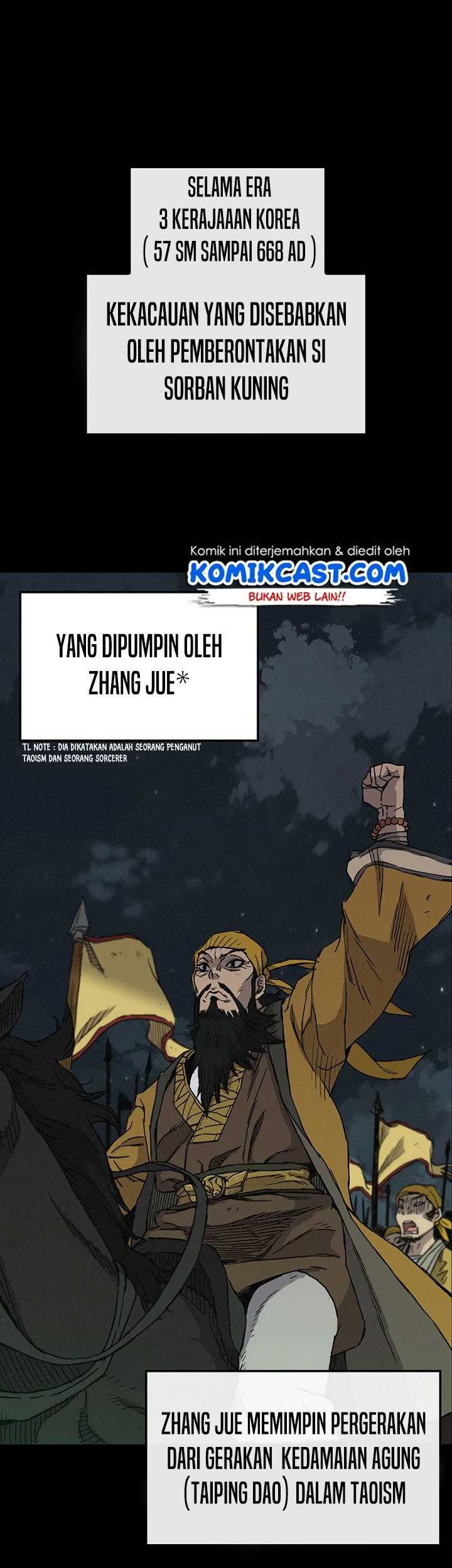 The Undefeatable Swordsman chapter 7 halaman 8