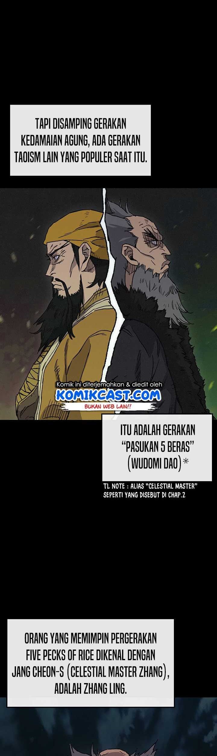 The Undefeatable Swordsman chapter 7 halaman 9