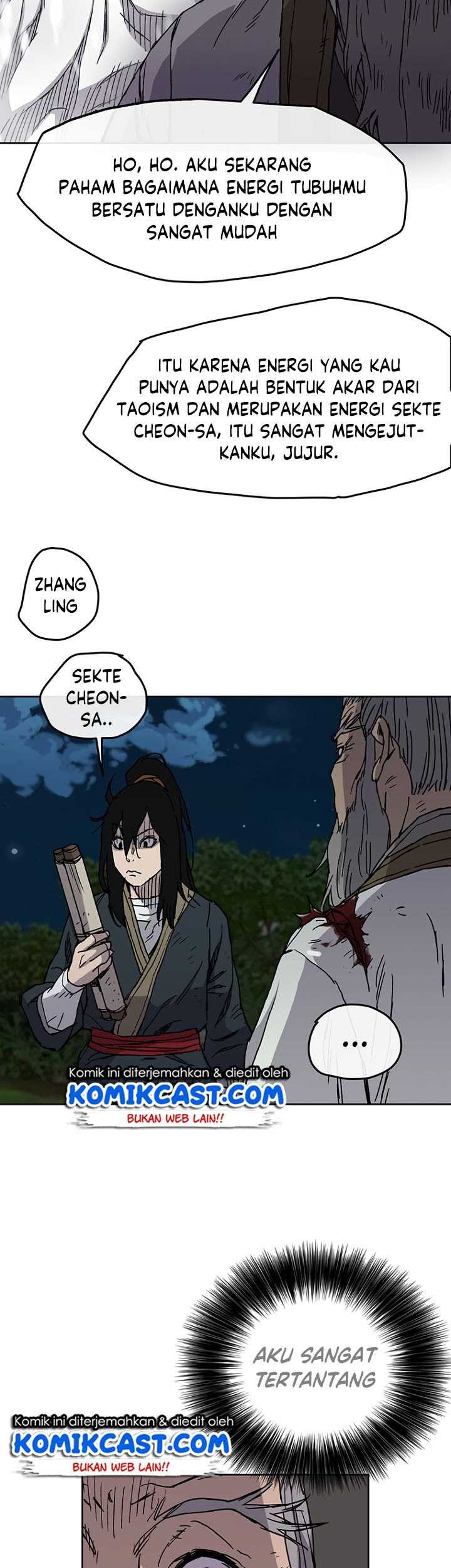 The Undefeatable Swordsman chapter 7 halaman 14