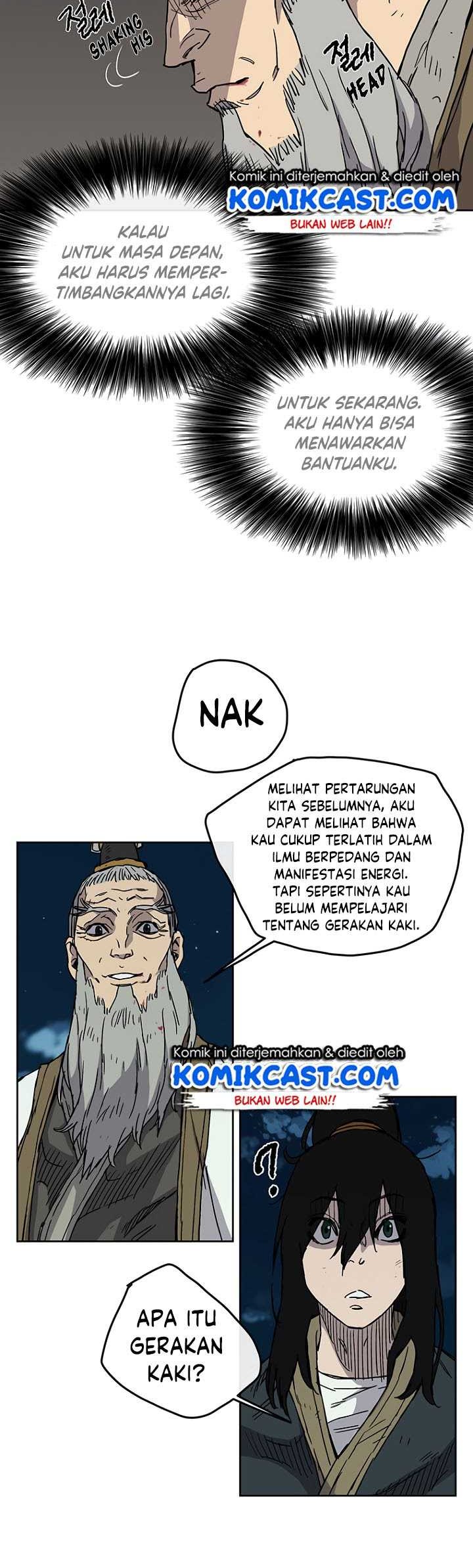 The Undefeatable Swordsman chapter 7 halaman 16