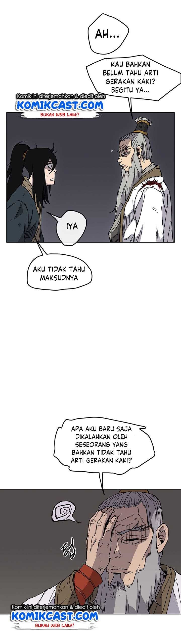 The Undefeatable Swordsman chapter 7 halaman 17