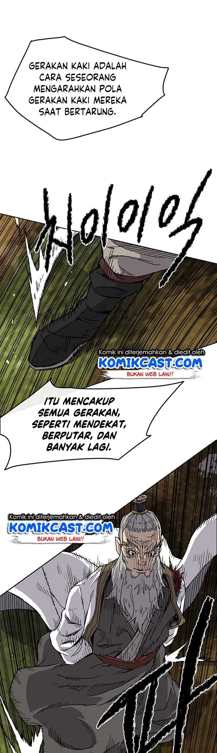 The Undefeatable Swordsman chapter 7 halaman 18
