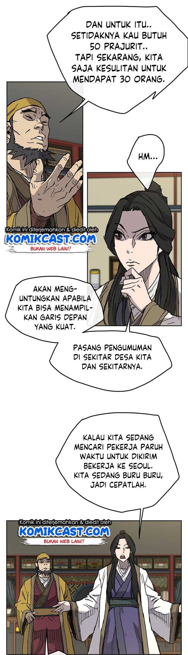 The Undefeatable Swordsman chapter 7 halaman 21