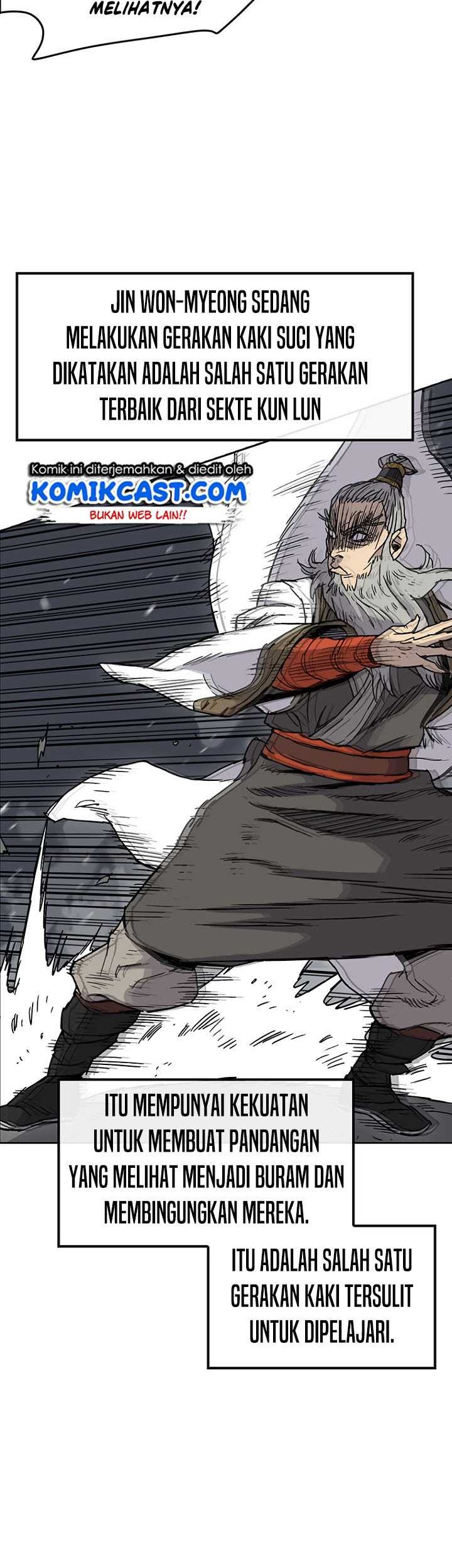 The Undefeatable Swordsman chapter 7 halaman 30