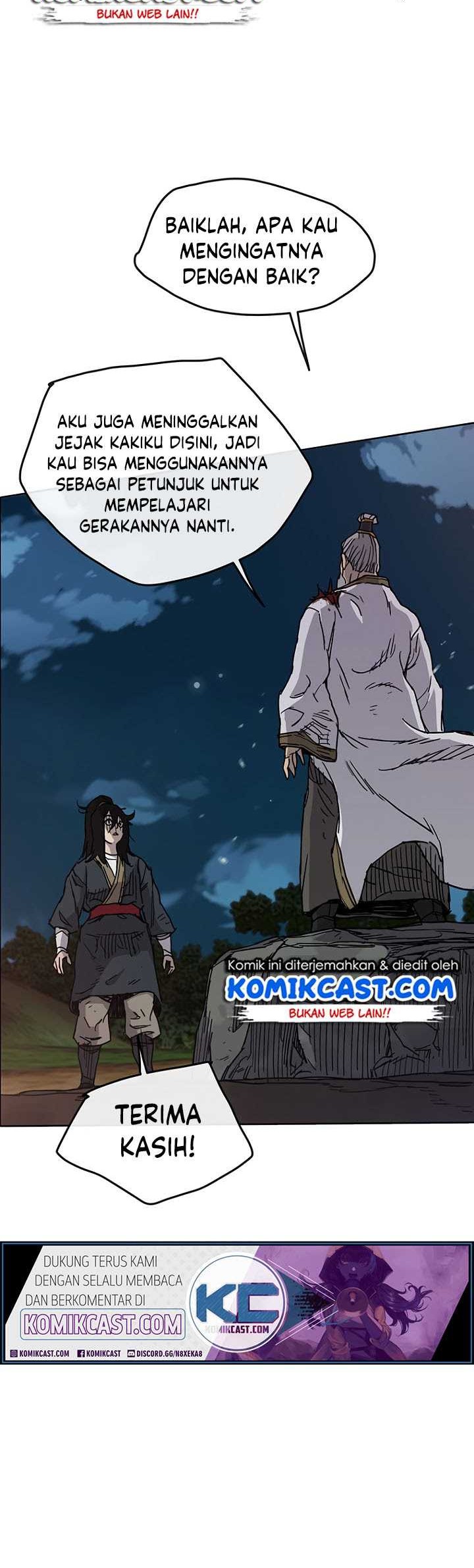 The Undefeatable Swordsman chapter 7 halaman 32