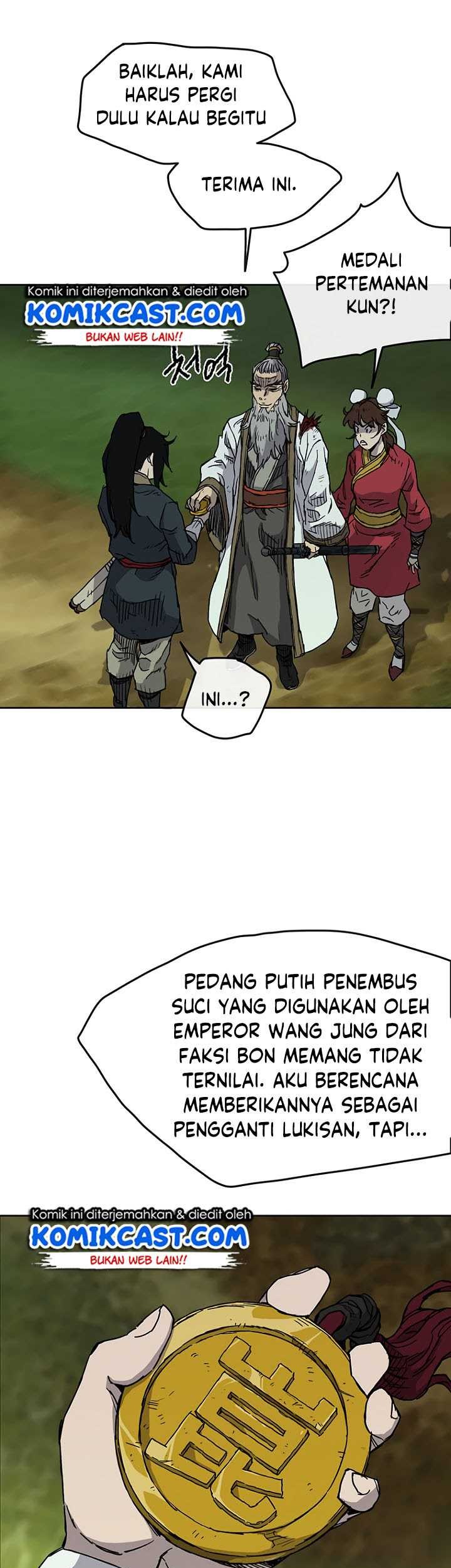 The Undefeatable Swordsman chapter 7 halaman 33