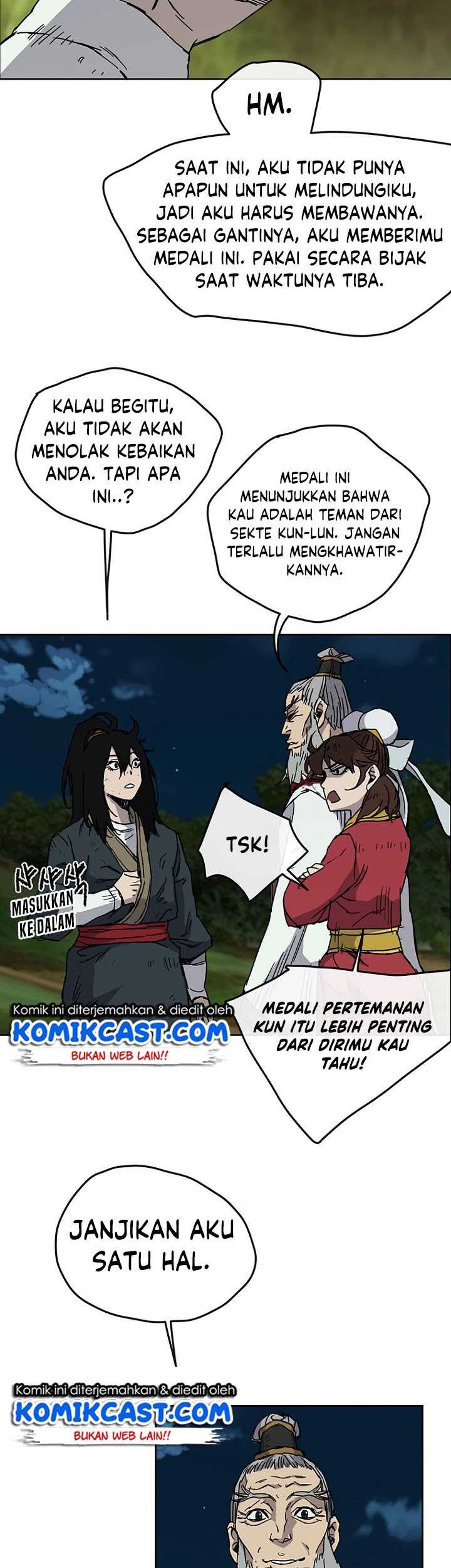 The Undefeatable Swordsman chapter 7 halaman 34