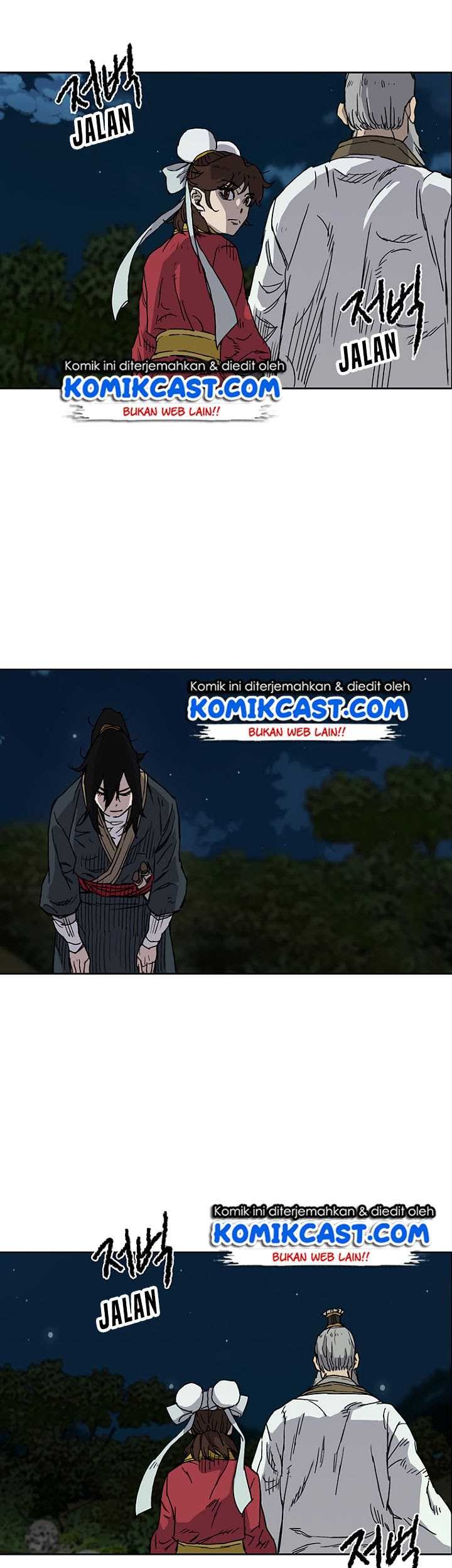 The Undefeatable Swordsman chapter 7 halaman 36