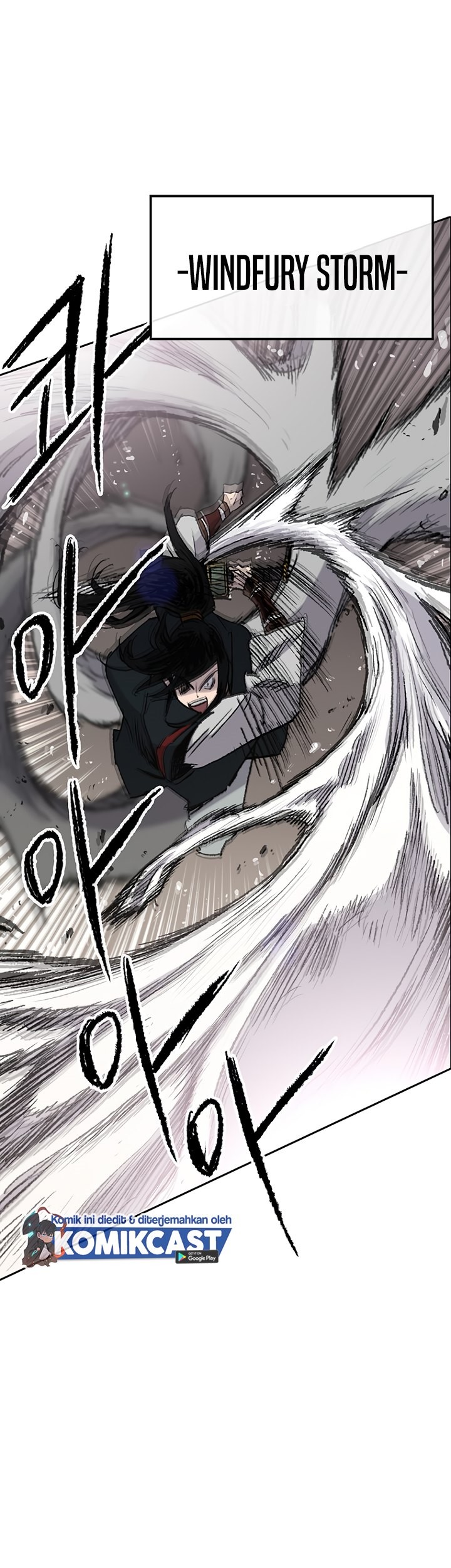 The Undefeatable Swordsman Bab 70 halaman 32