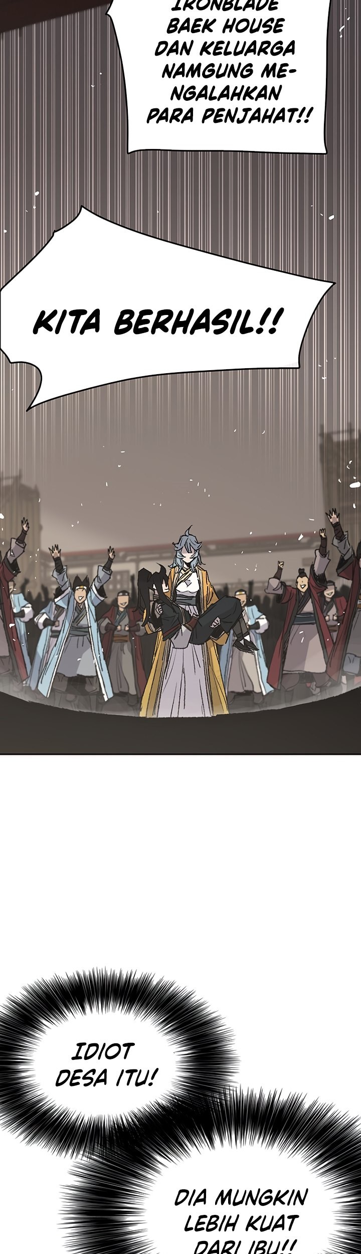 The Undefeatable Swordsman Bab 70 halaman 53