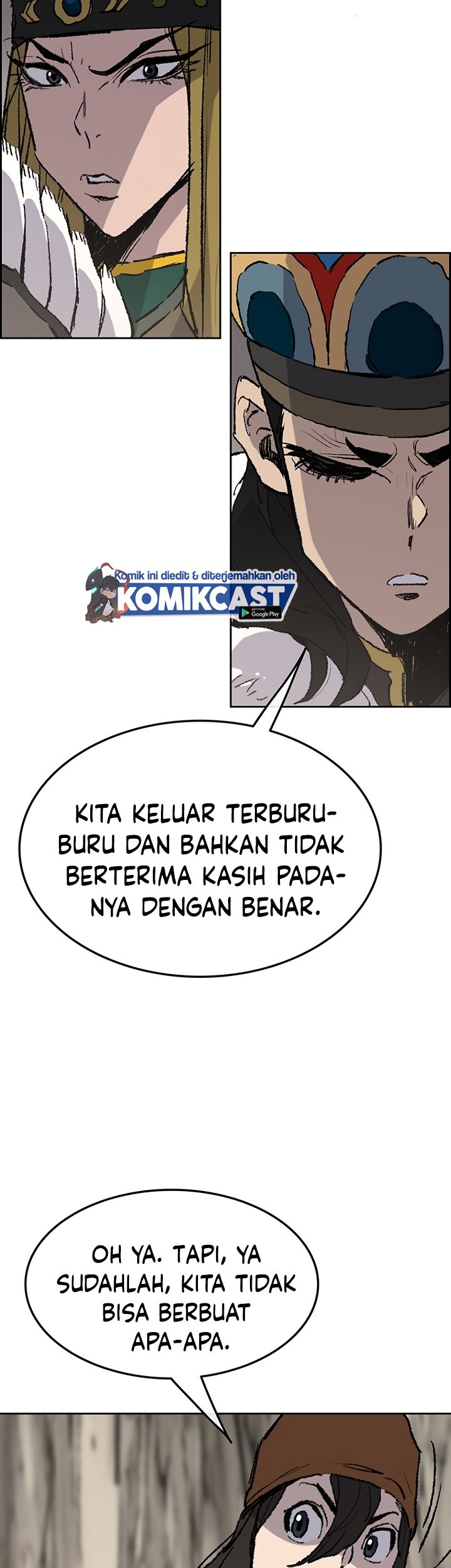 The Undefeatable Swordsman Bab 70 halaman 59