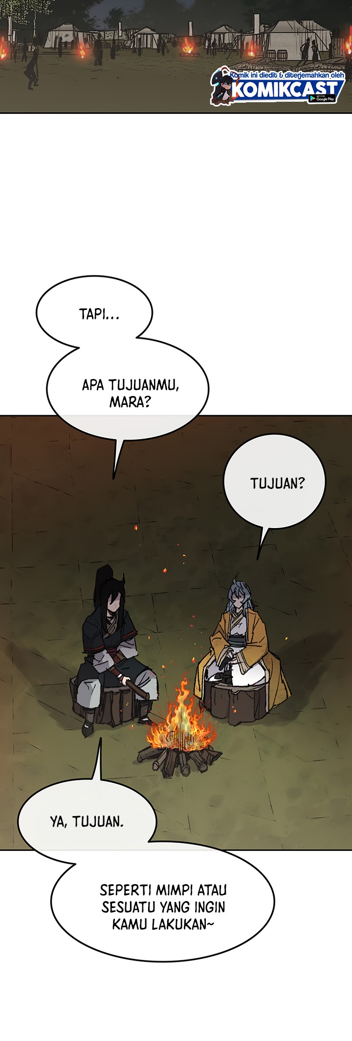 The Undefeatable Swordsman chapter 71 halaman 7