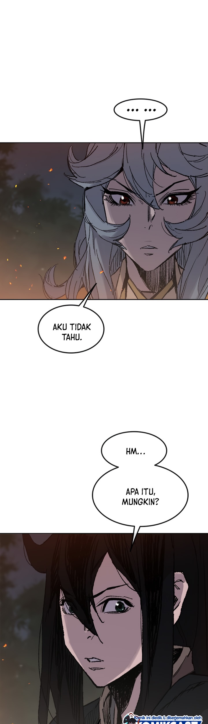The Undefeatable Swordsman chapter 71 halaman 8