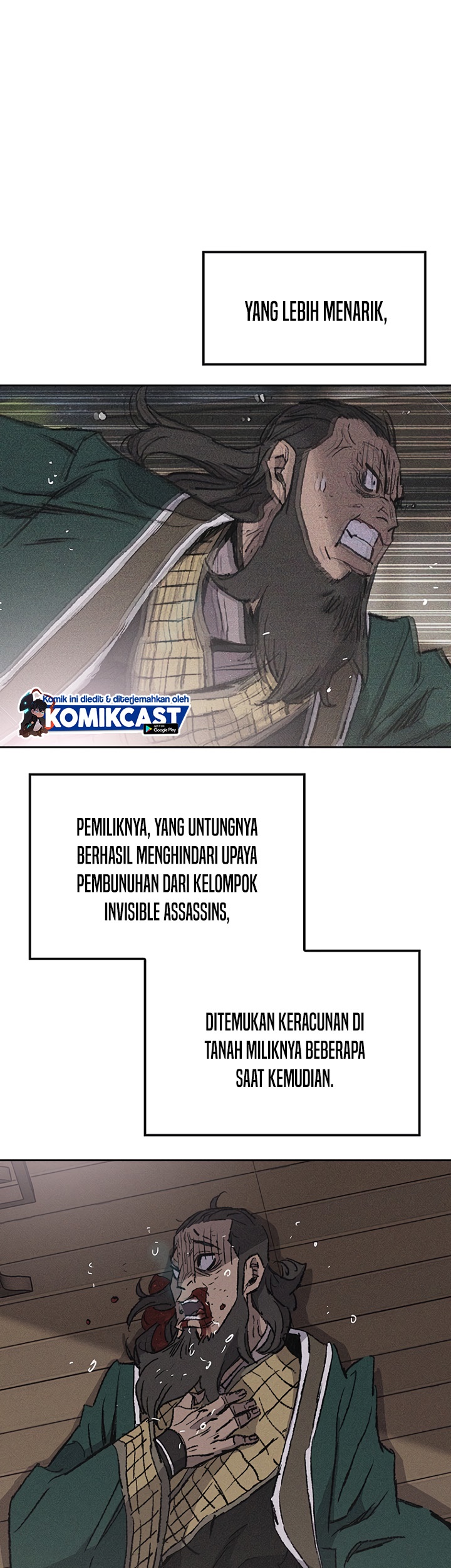 The Undefeatable Swordsman chapter 71 halaman 18