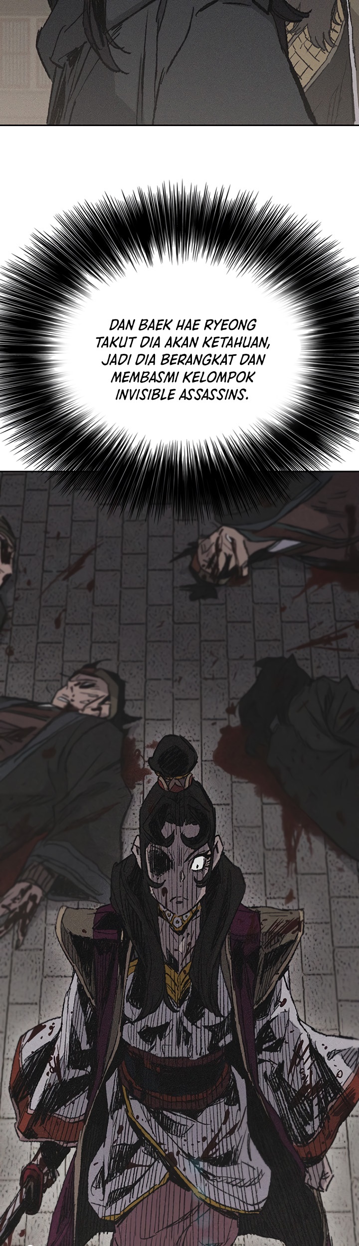 The Undefeatable Swordsman chapter 71 halaman 22