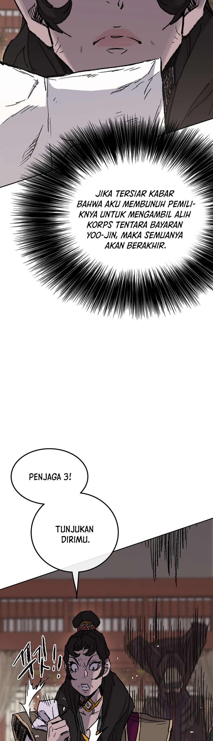 The Undefeatable Swordsman chapter 71 halaman 30