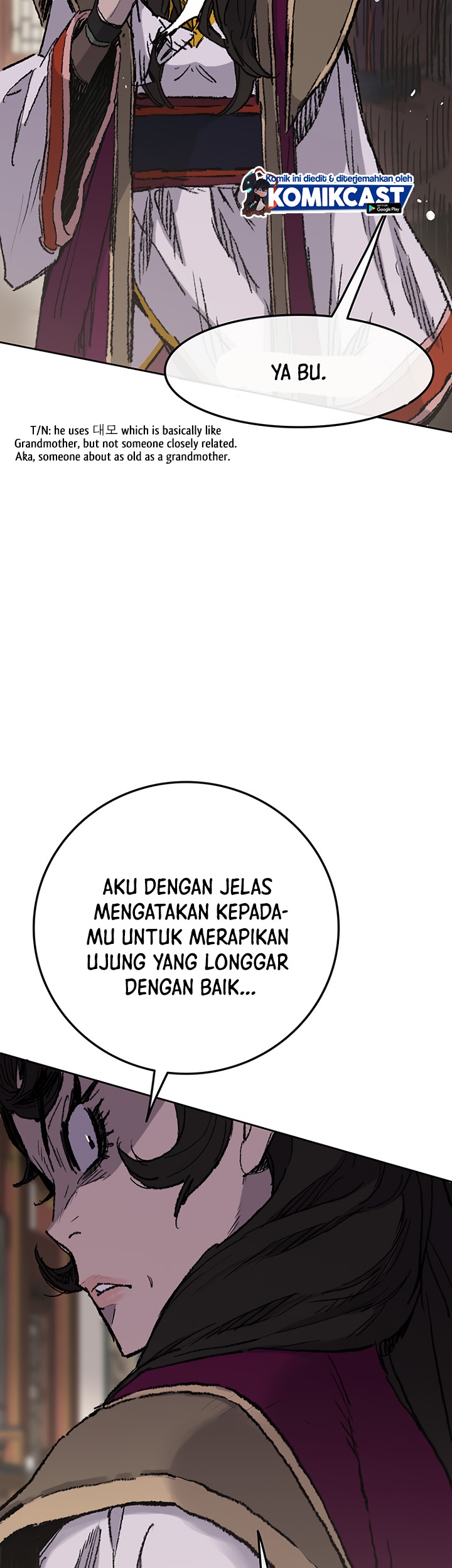 The Undefeatable Swordsman chapter 71 halaman 31