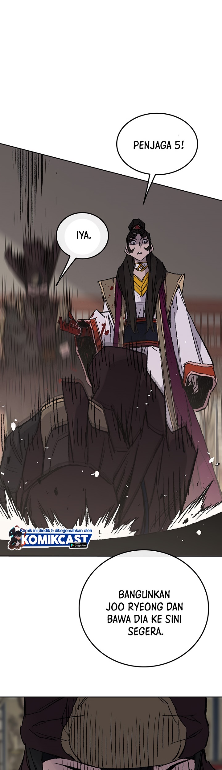 The Undefeatable Swordsman chapter 71 halaman 34