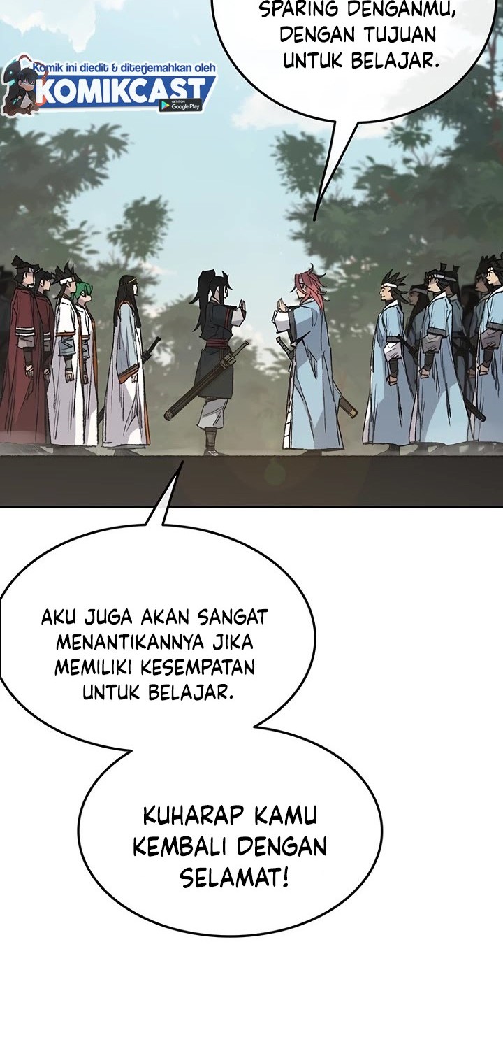 The Undefeatable Swordsman Bab 72 halaman 3