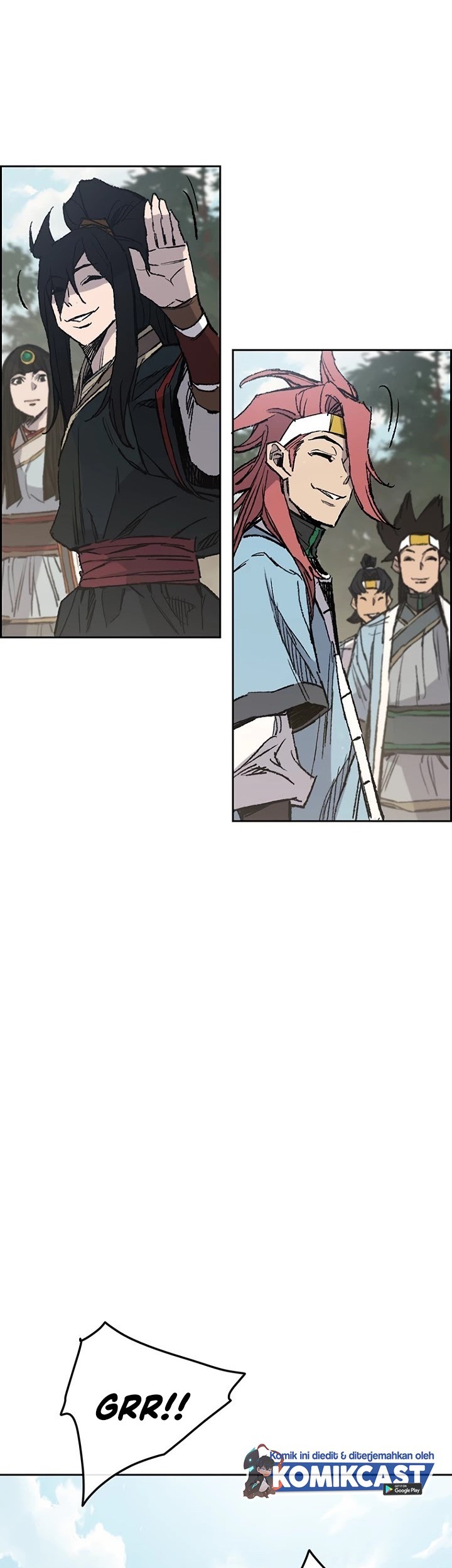 The Undefeatable Swordsman Bab 72 halaman 4
