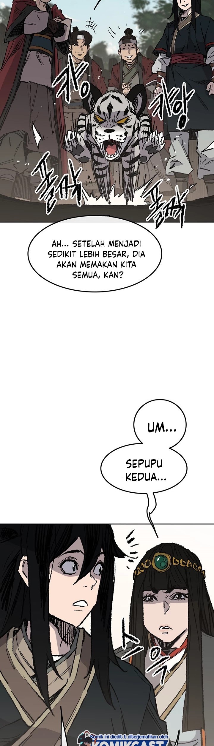 The Undefeatable Swordsman Bab 72 halaman 6