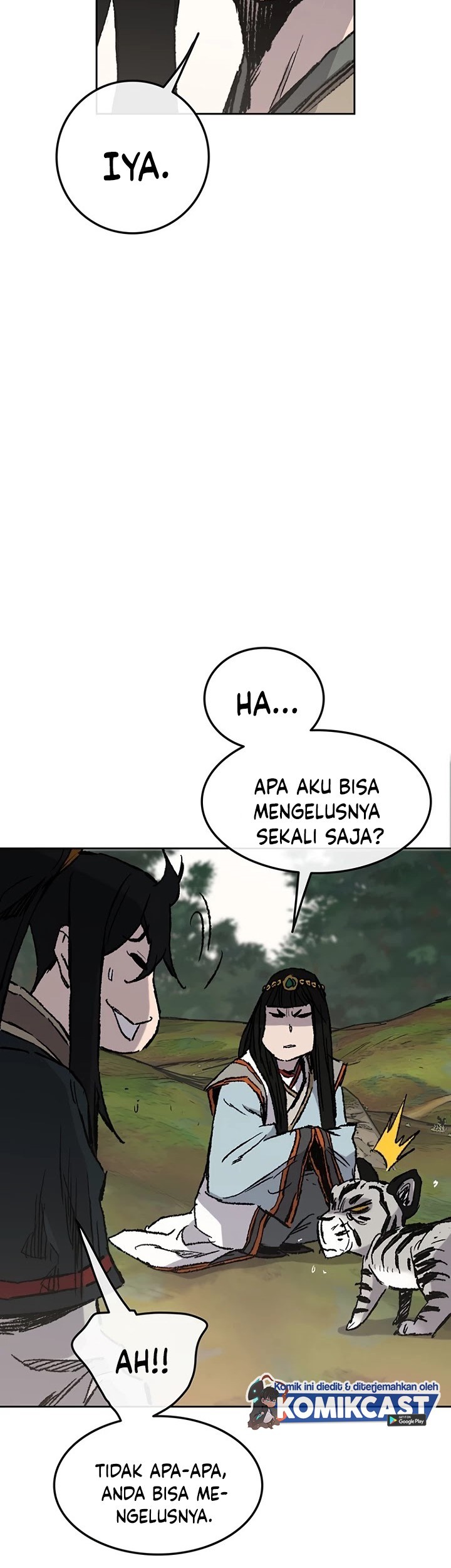 The Undefeatable Swordsman Bab 72 halaman 8