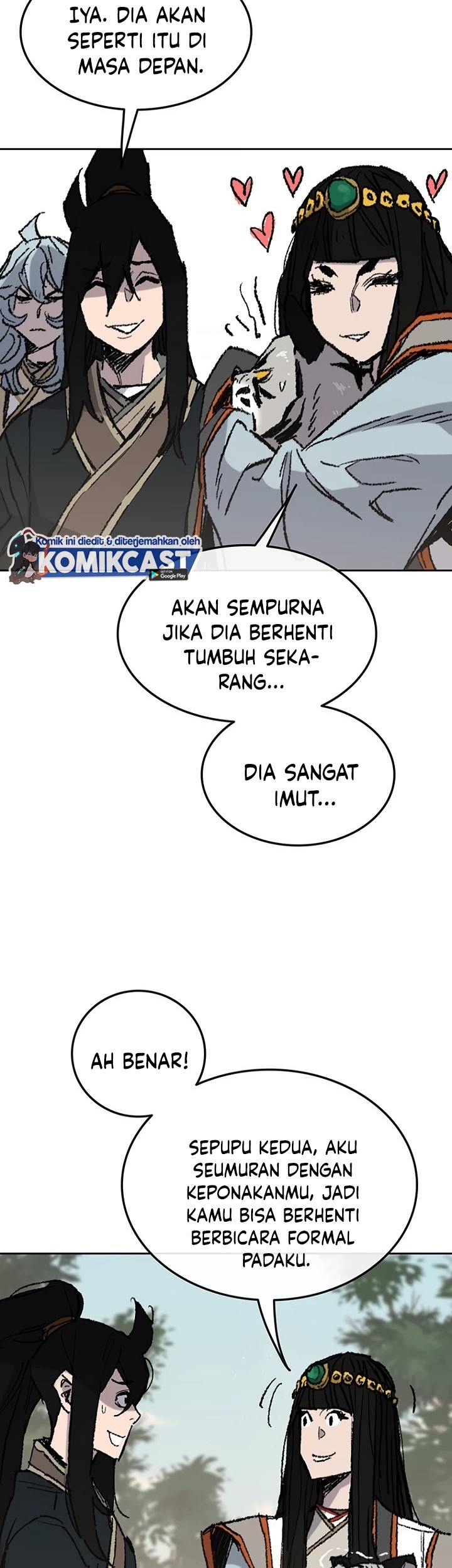 The Undefeatable Swordsman Bab 72 halaman 12