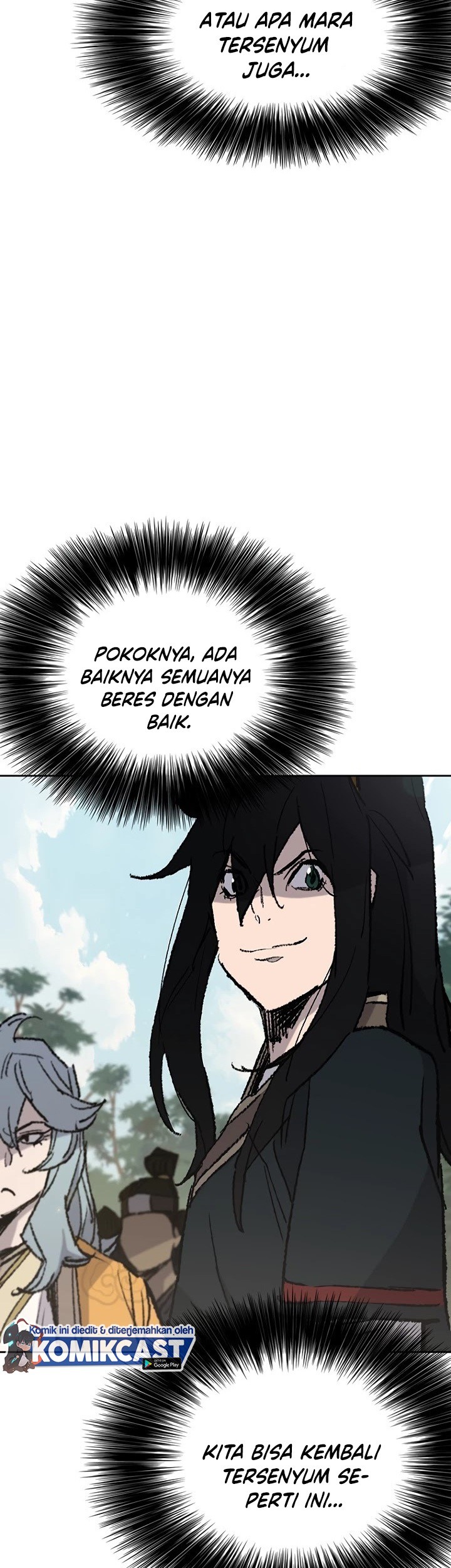 The Undefeatable Swordsman Bab 72 halaman 18