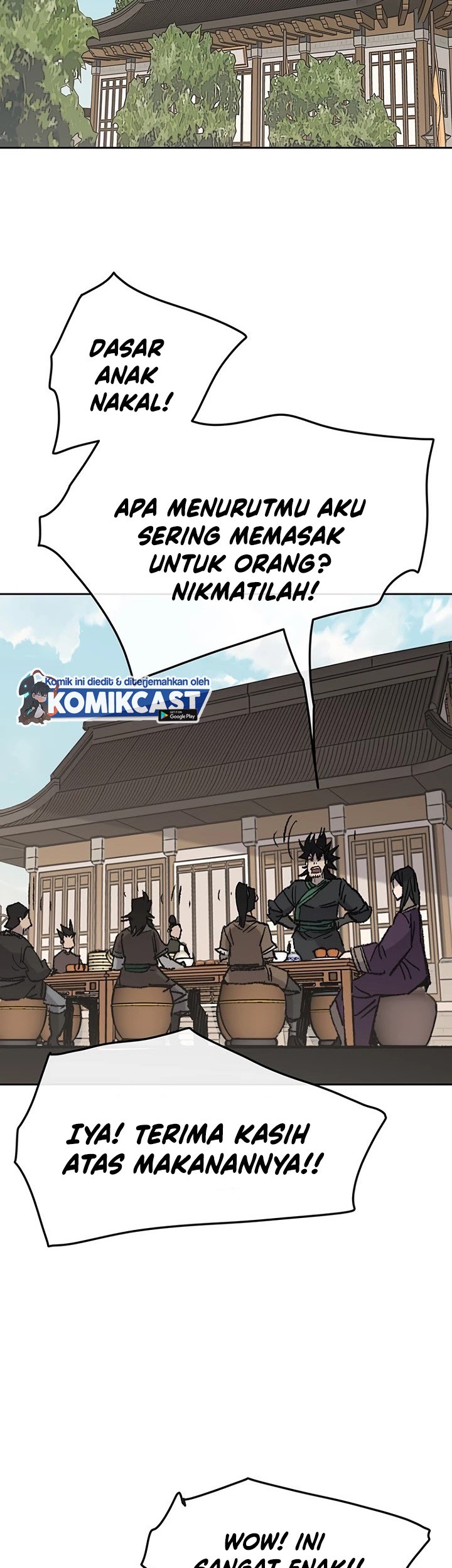 The Undefeatable Swordsman Bab 72 halaman 20