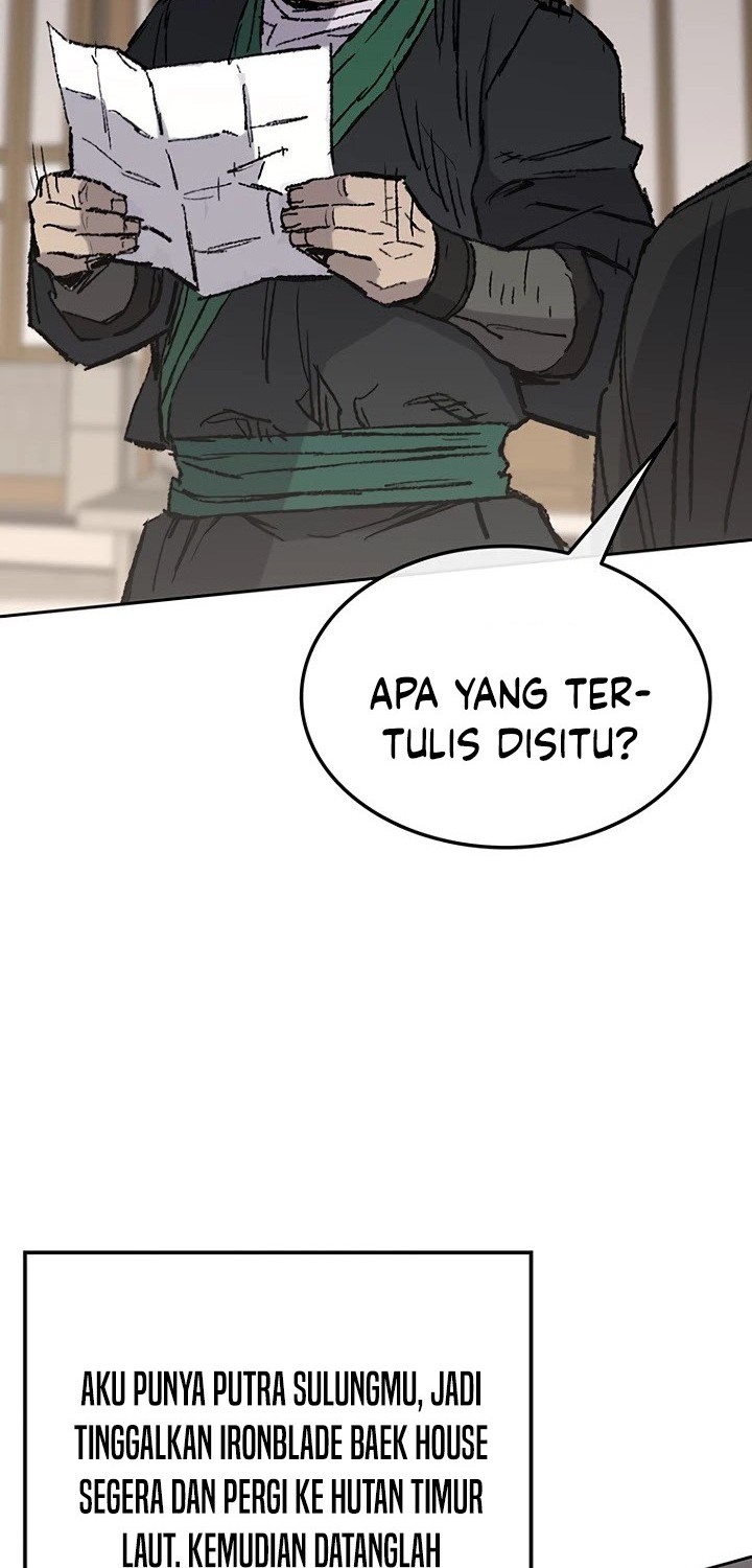 The Undefeatable Swordsman Bab 72 halaman 27