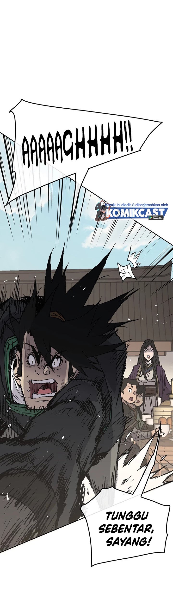 The Undefeatable Swordsman Bab 72 halaman 30